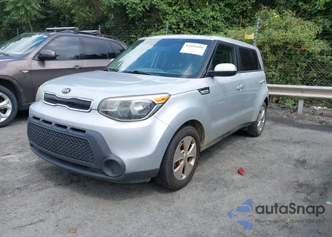 2015 Kia Soul + z USA, uszkodzony, nr VIN KNDJP3A59F7797182
